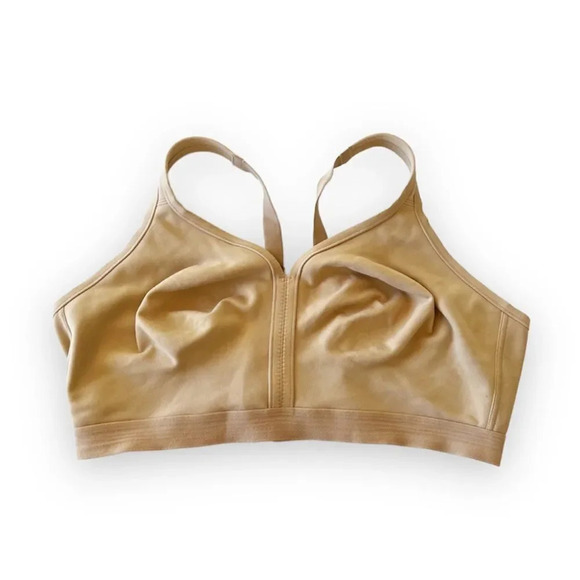 Soma Embraceable FC Wireless 42DDD Tan Stretchy Comfort Bra No Wires‎ Plus Curvy - Picture 1 of 7